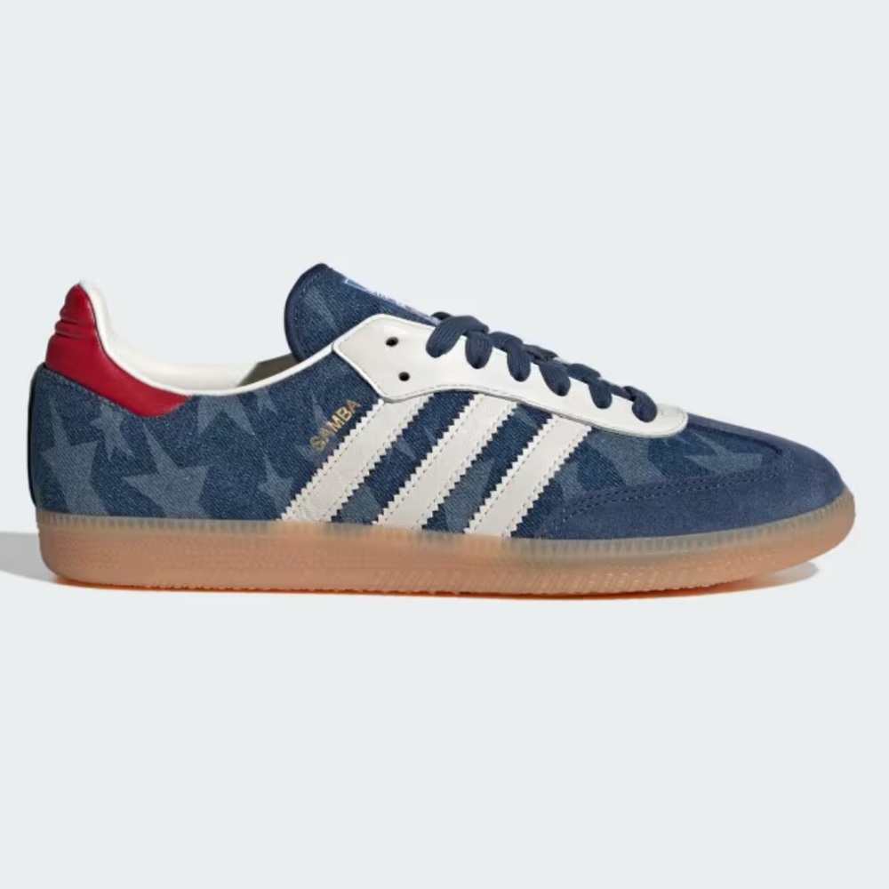 🇺🇸 ADIDAS SAMBA INDEPENDENCE STARS 🇺🇸 - Picture 3 of 6